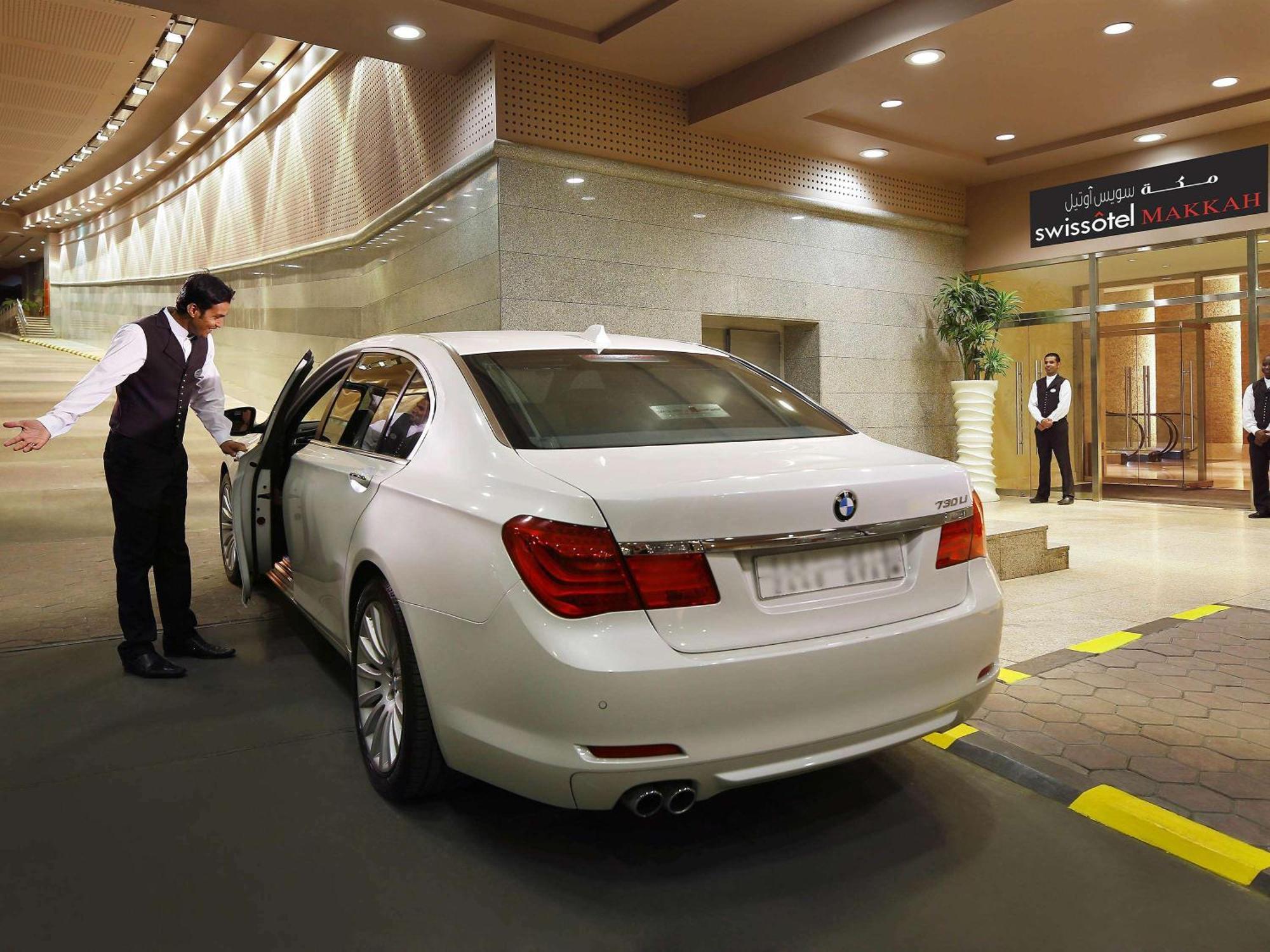 Swissotel Makkah La Meca Exterior foto