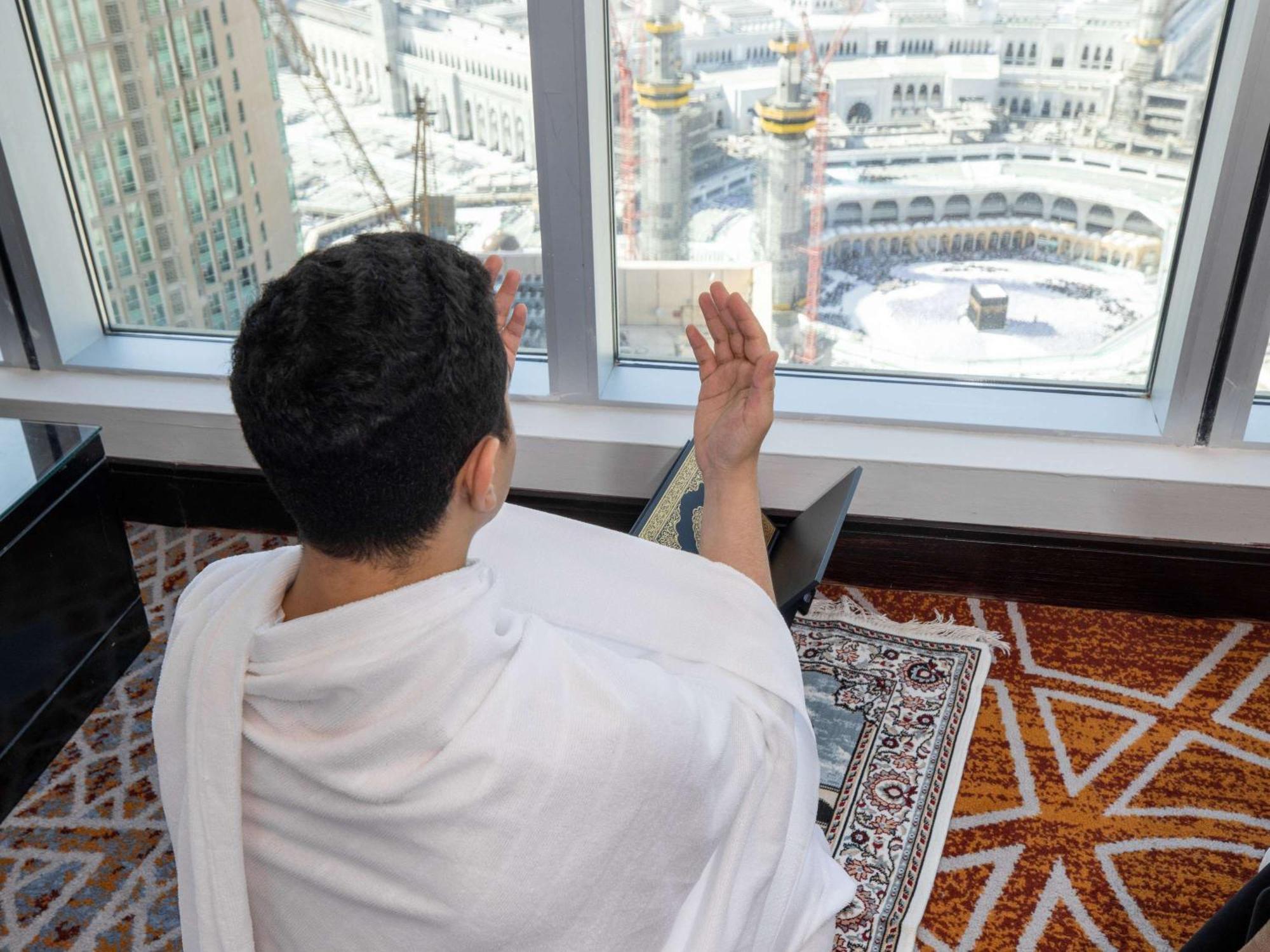 Swissotel Makkah La Meca Exterior foto