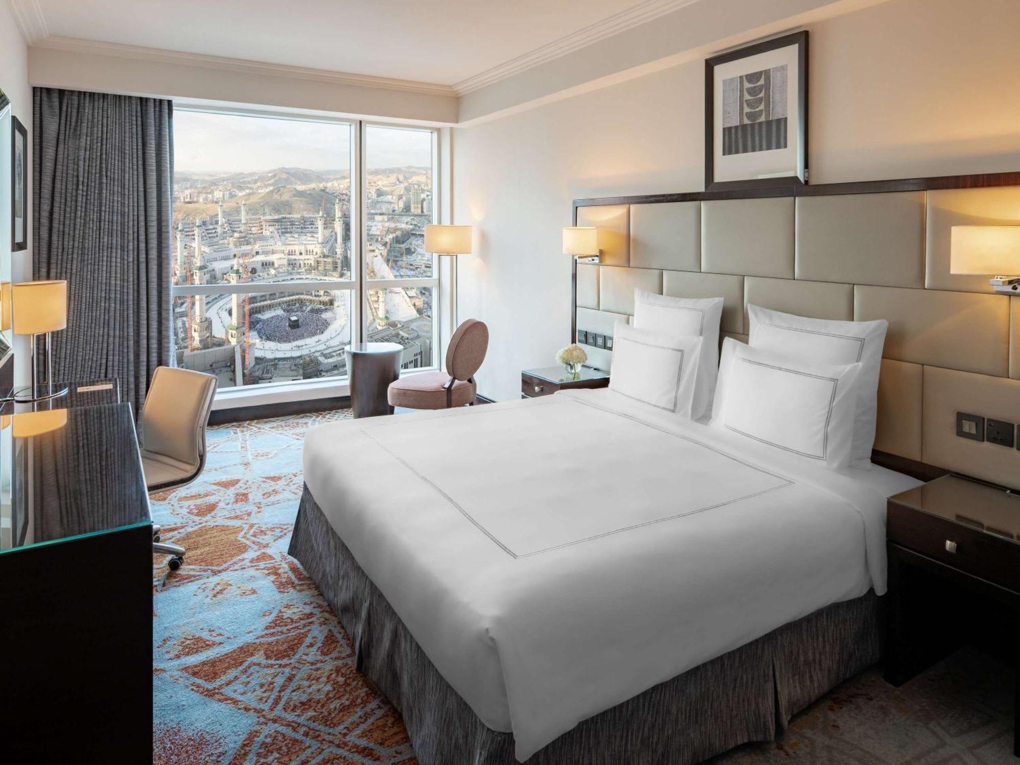 Swissotel Makkah La Meca Exterior foto